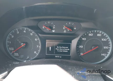 2018 Chevrolet Equinox Lt z USA, uszkodzony, nr VIN 3GNAXJEV9JS613858